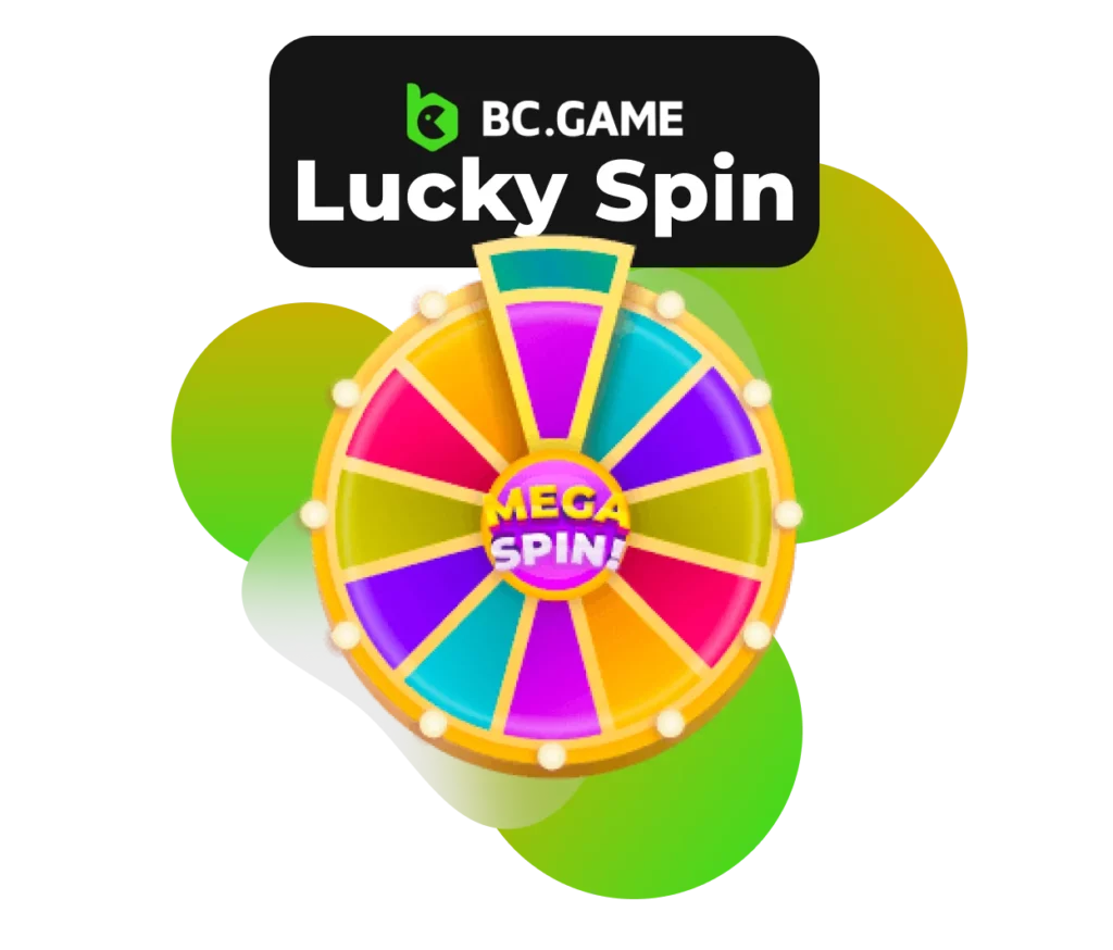 BC Game Lucky Spin Promotions