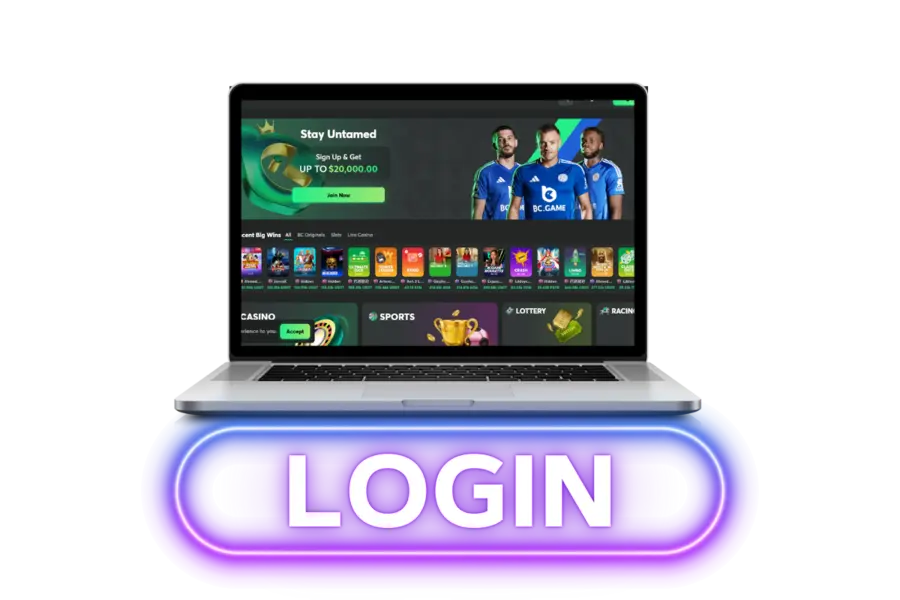 Logging in via Web Version